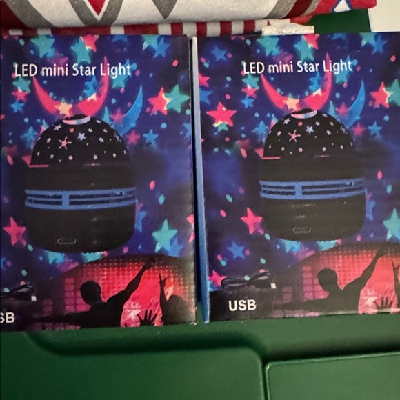 Other - 2pack Mini Led Star Light